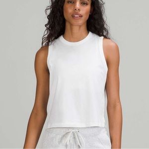 Lululemon classic fit cotton blend tank